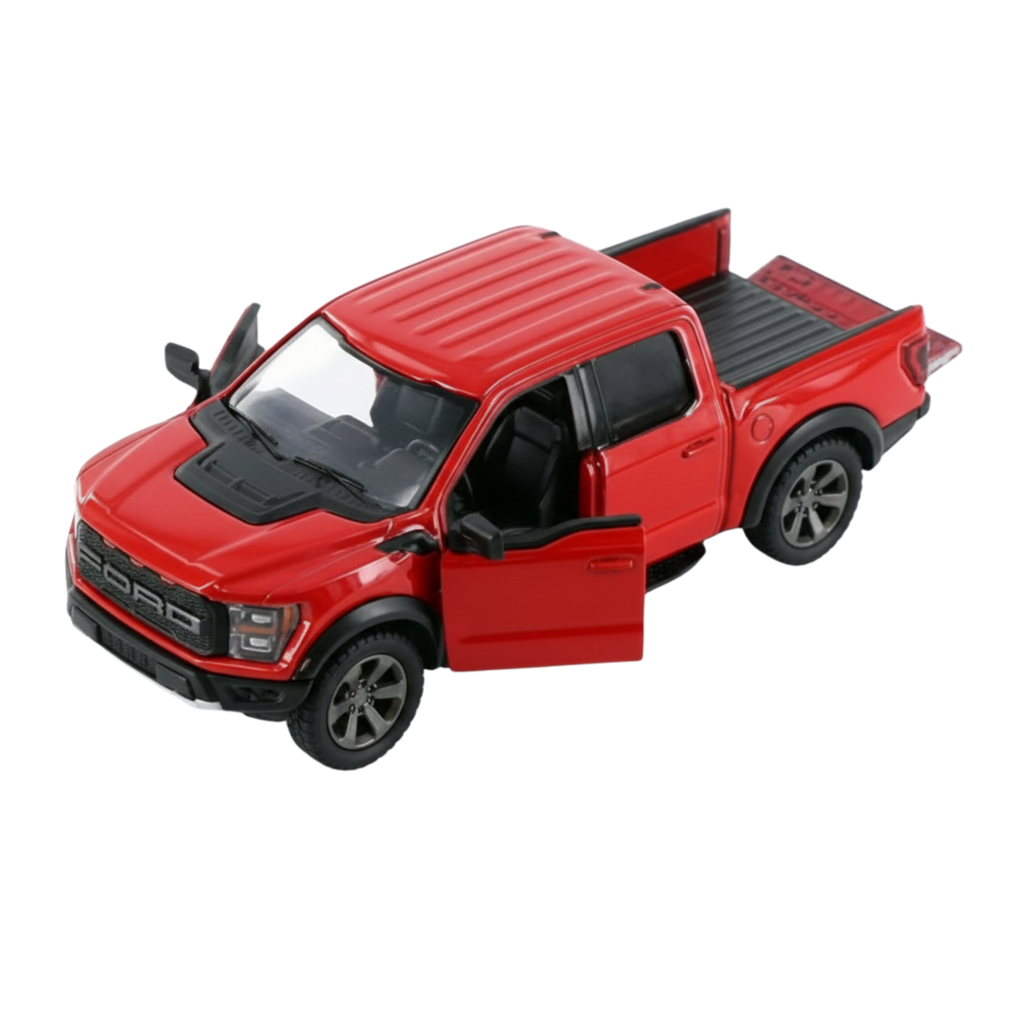 Ford F-150 Raptor Roja