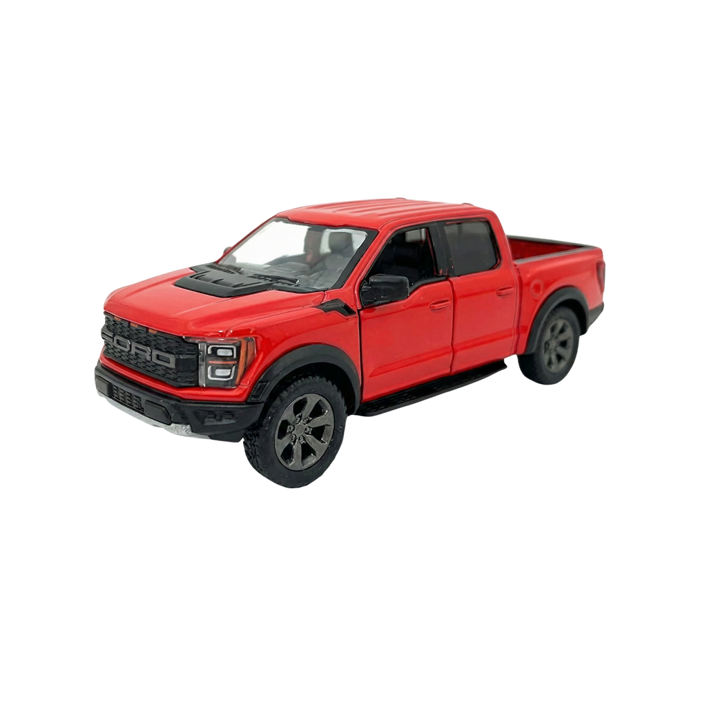 Ford F-150 Raptor Roja