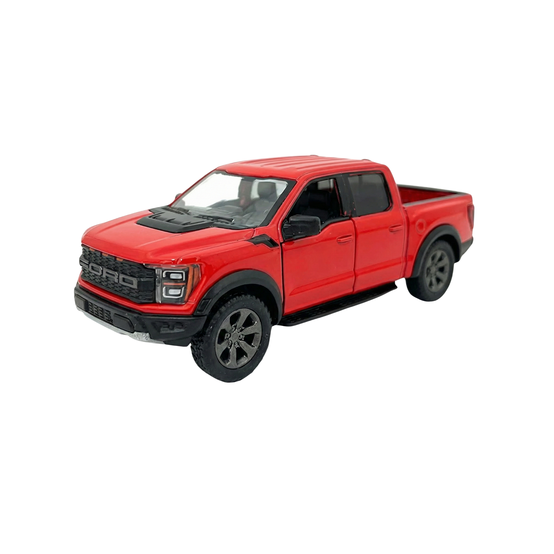 Ford F-150 Raptor Roja