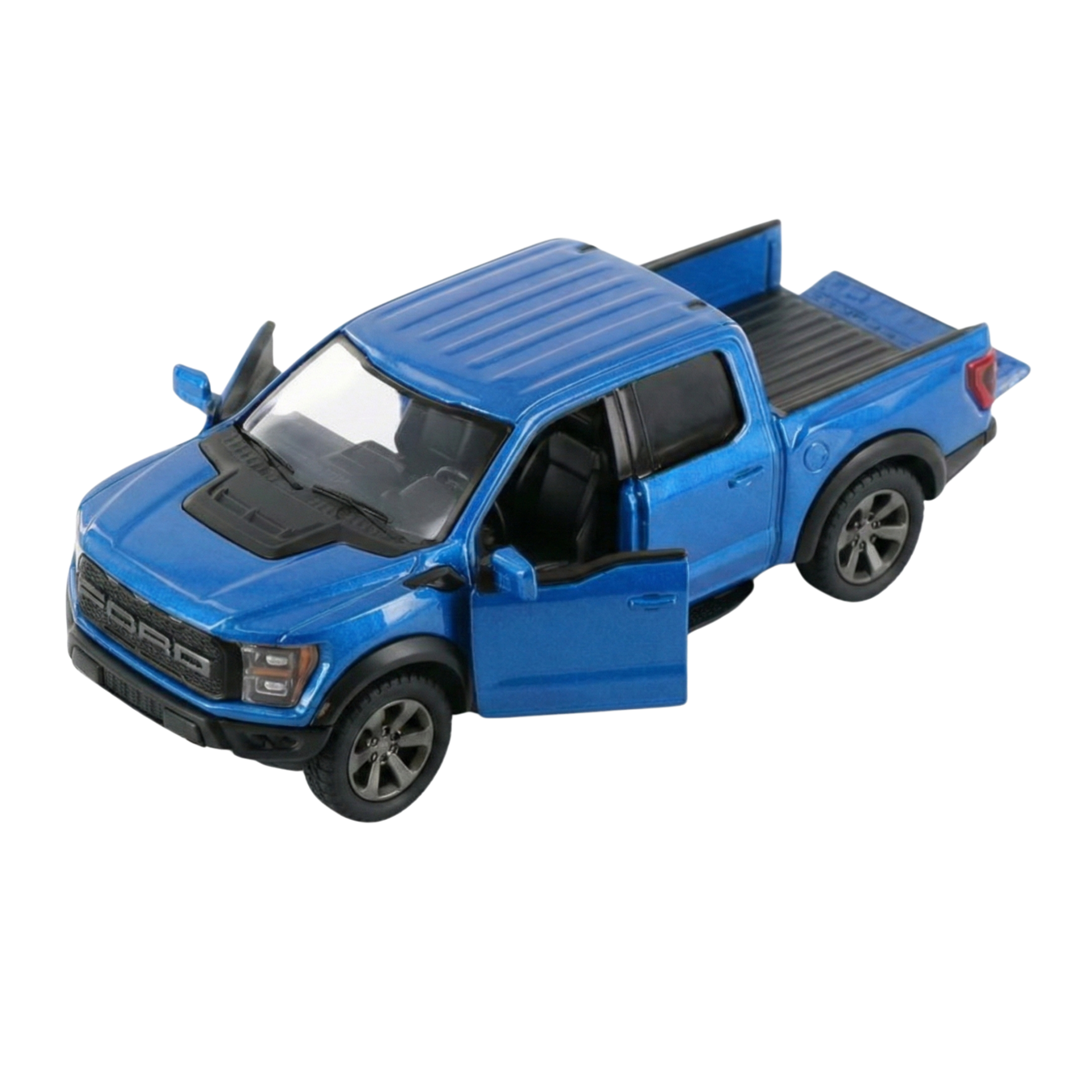 Ford F-150 Raptor Azul
