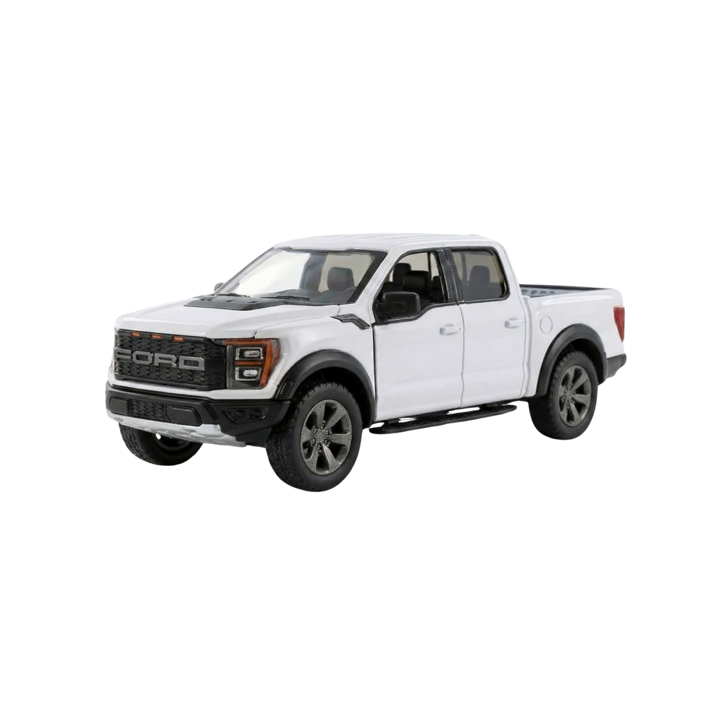 Ford F-150 Raptor Blanca