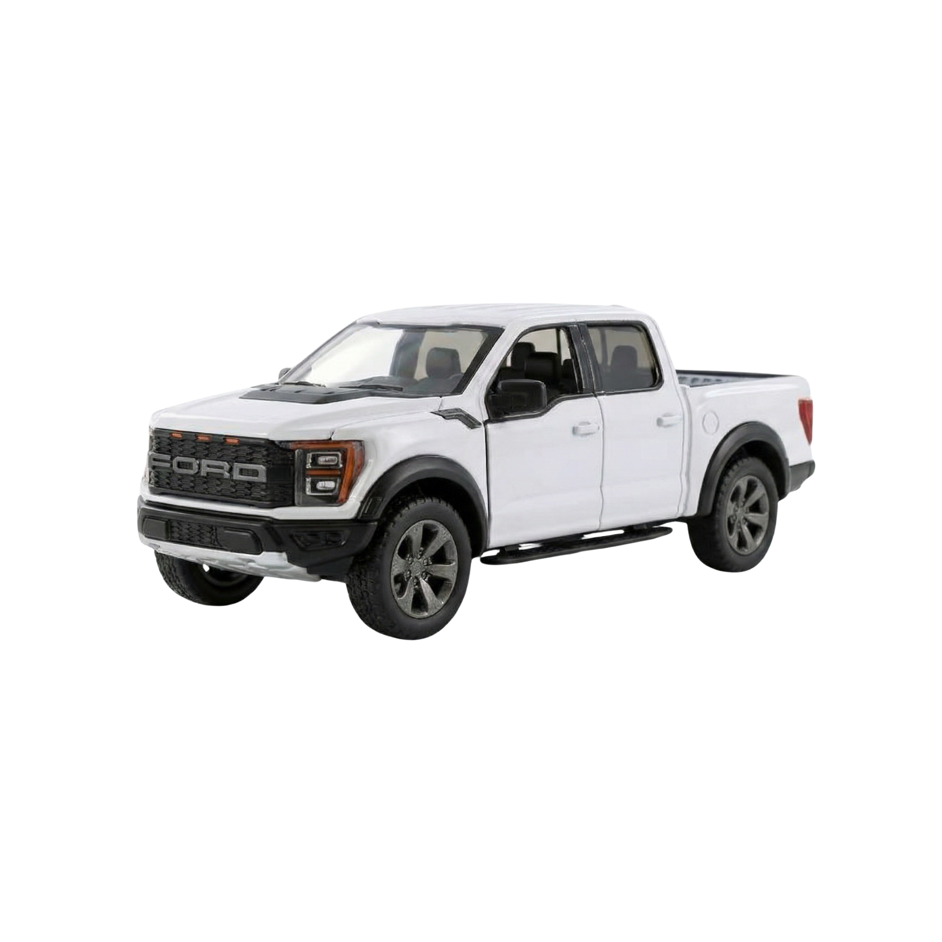 Ford F-150 Raptor Blanca