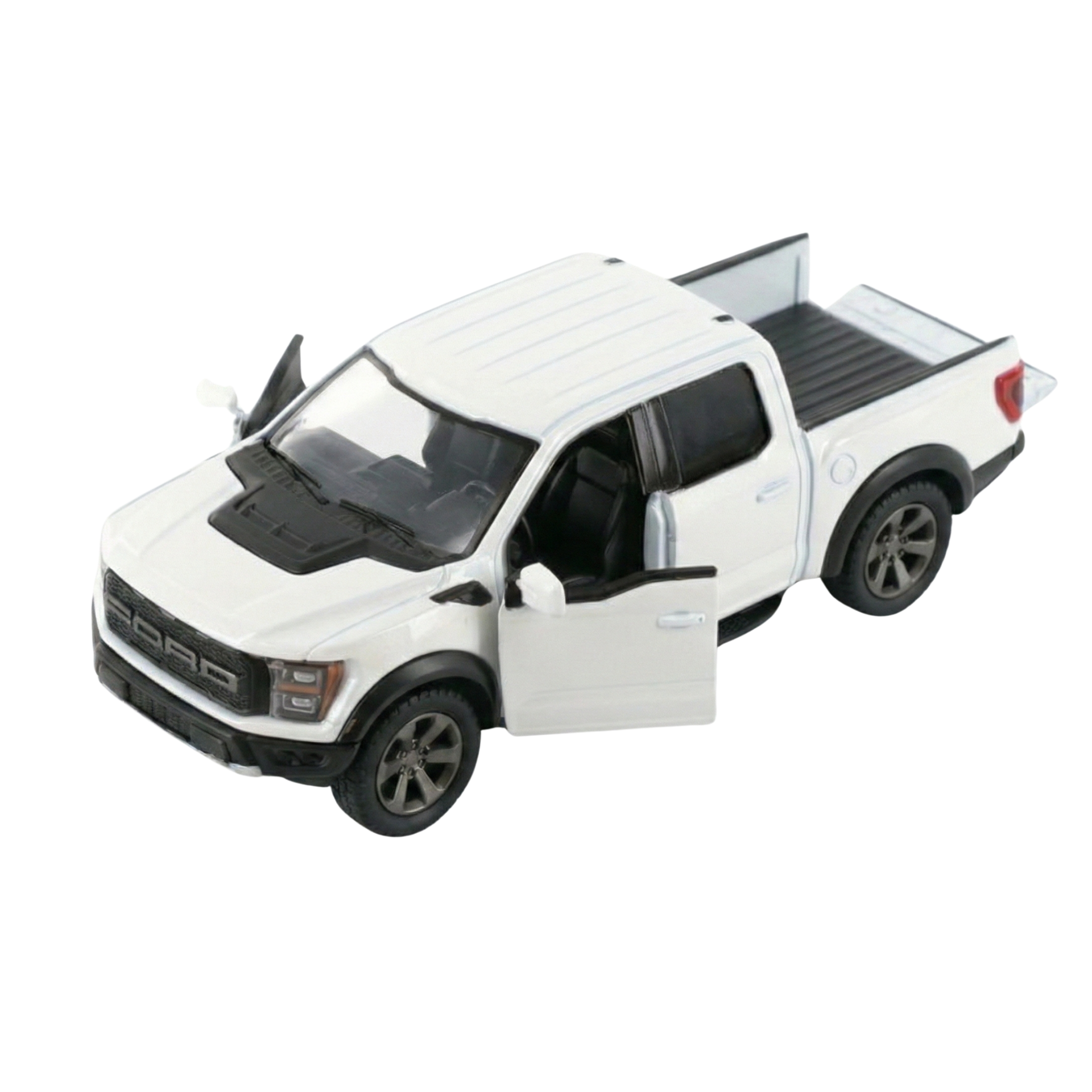 Ford F-150 Raptor Blanca