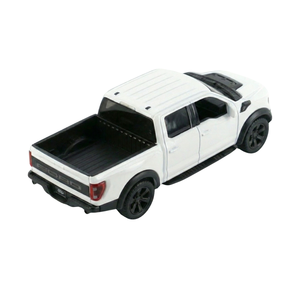 Ford F-150 Raptor Blanca
