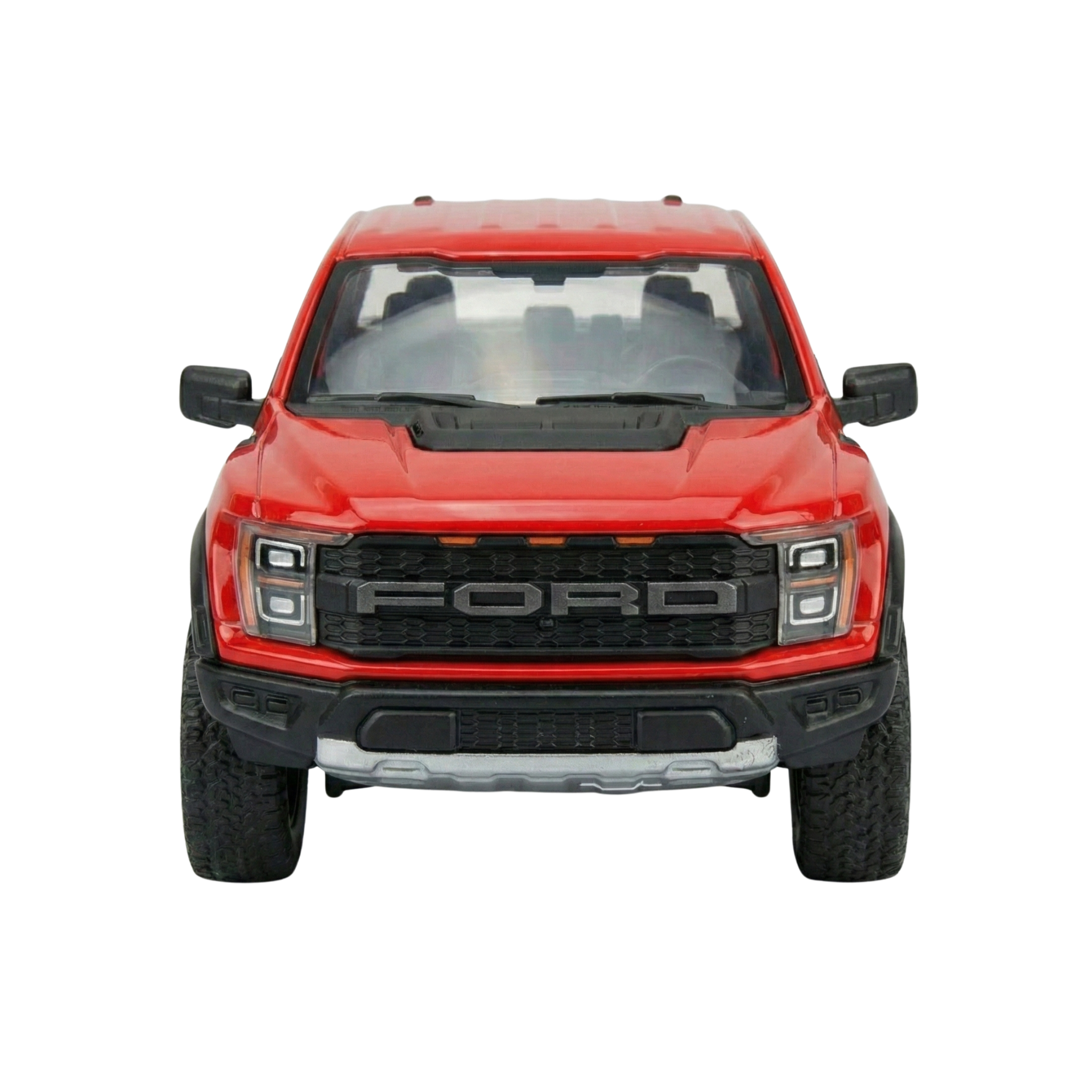 Ford F-150 Raptor Roja