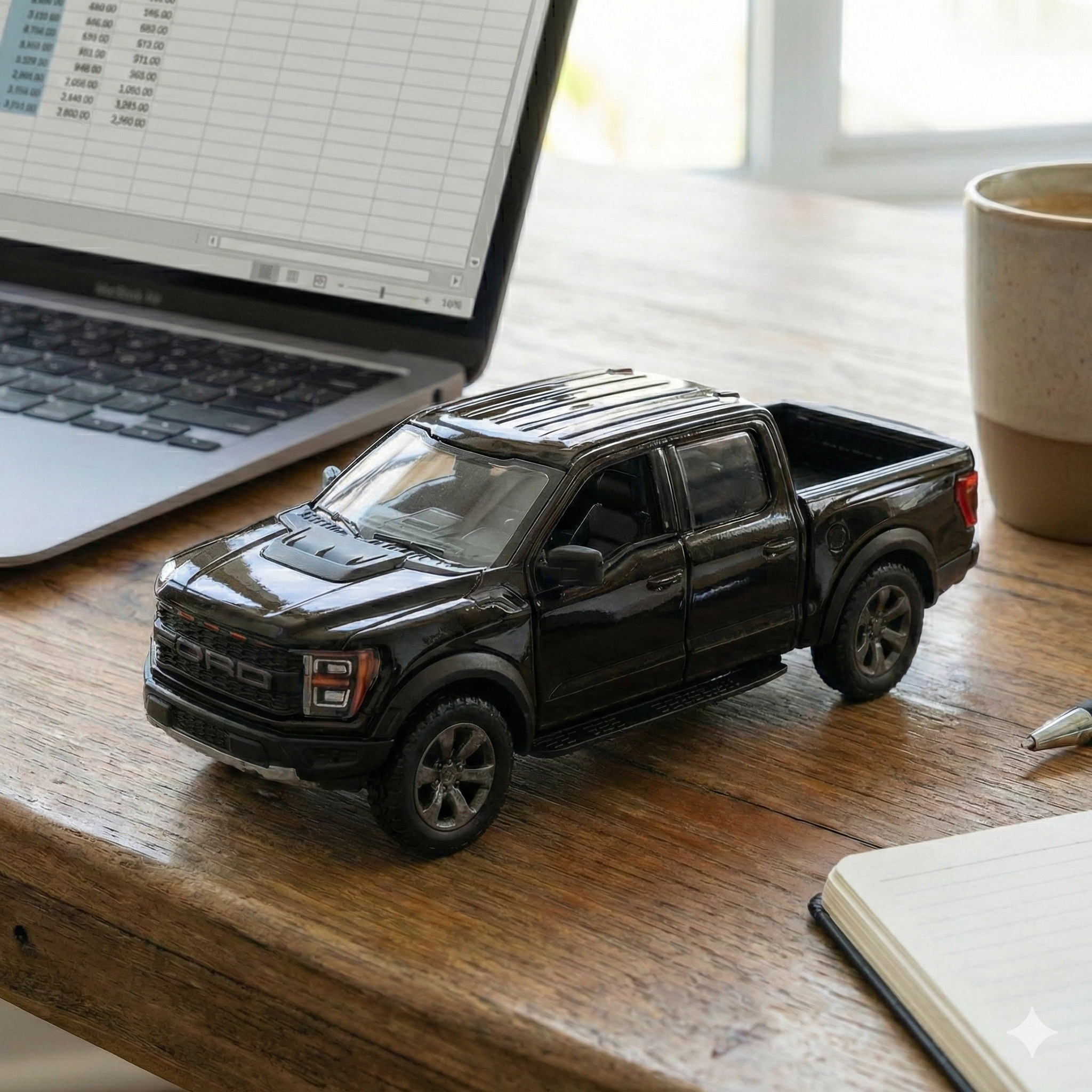 Ford F-150 Raptor Negra